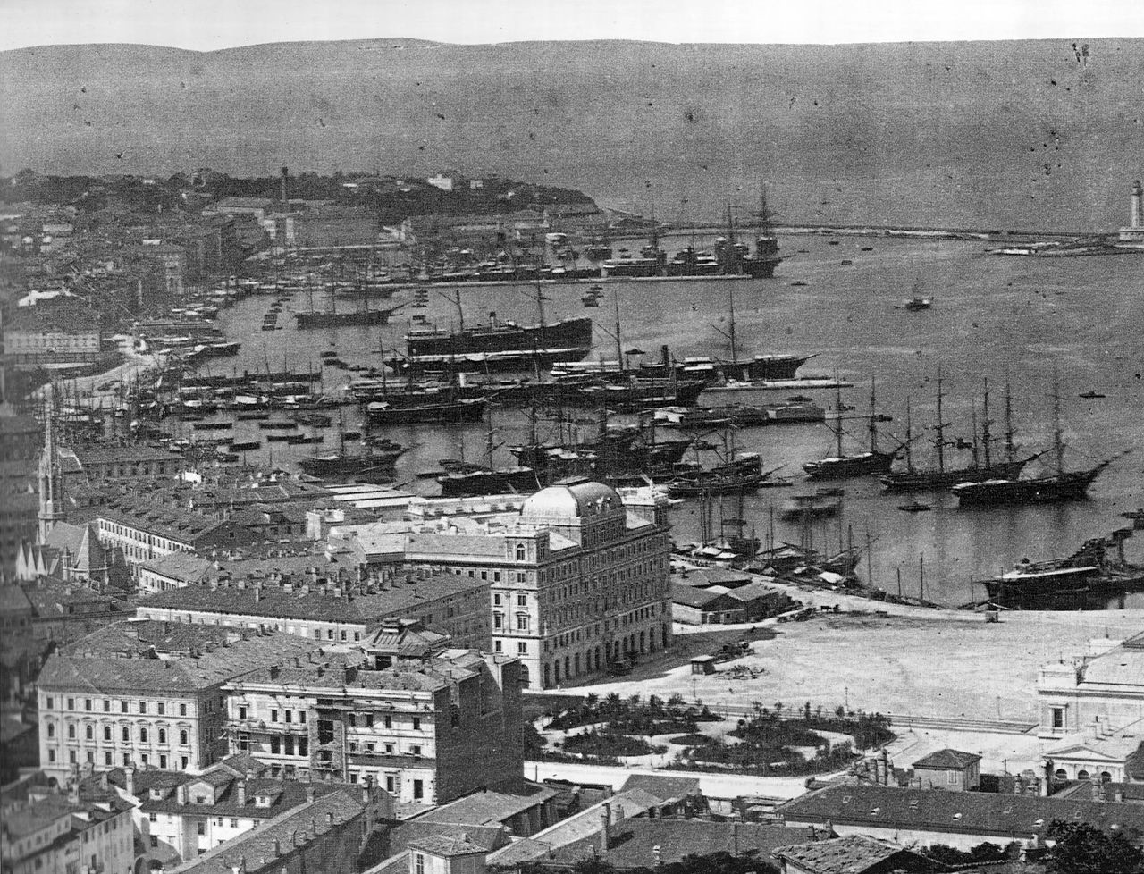 Trieste nel 1885